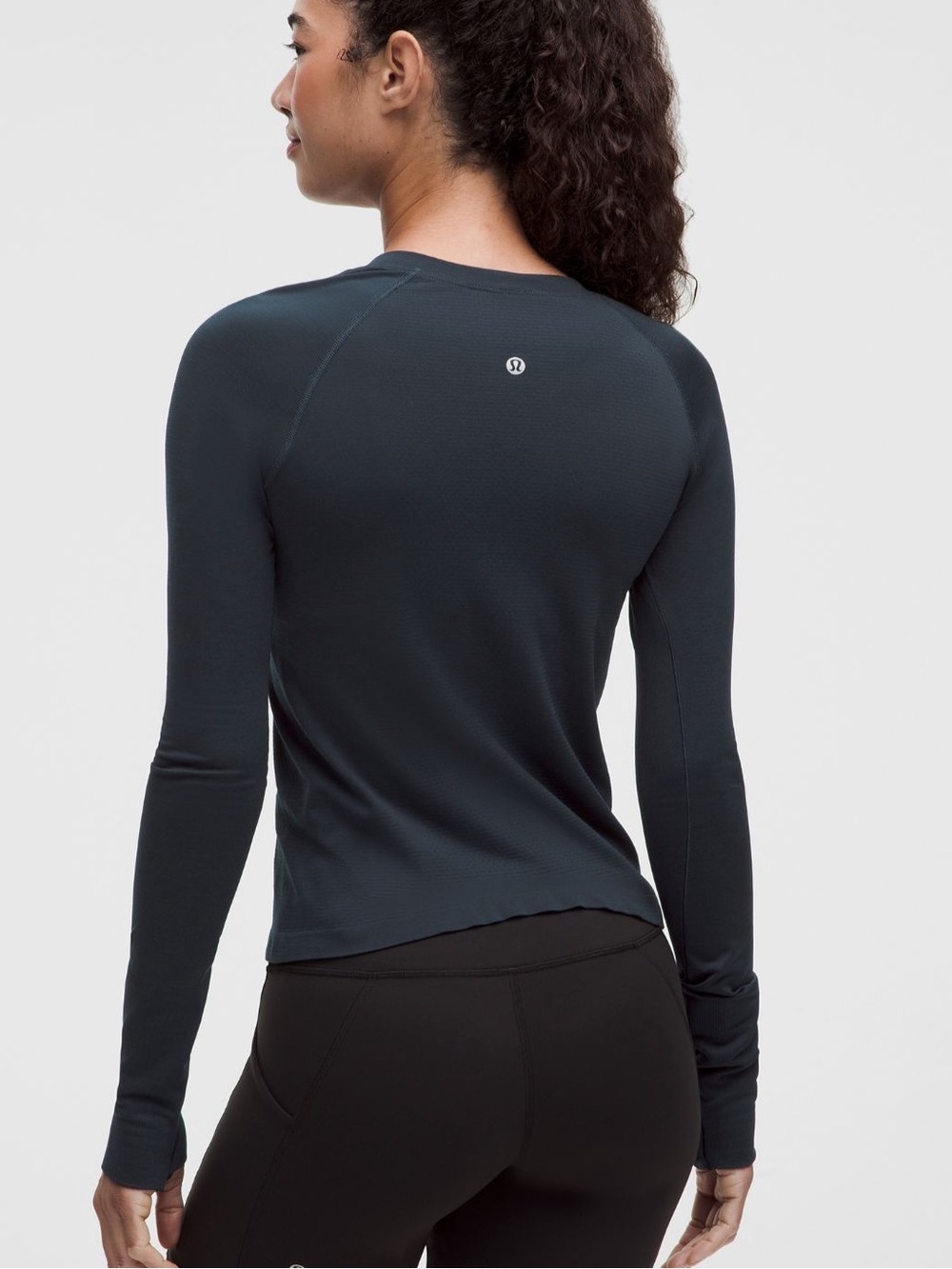 Lululemon Swiftly Long Sleeve Waisg Length - Picture 3 of 5